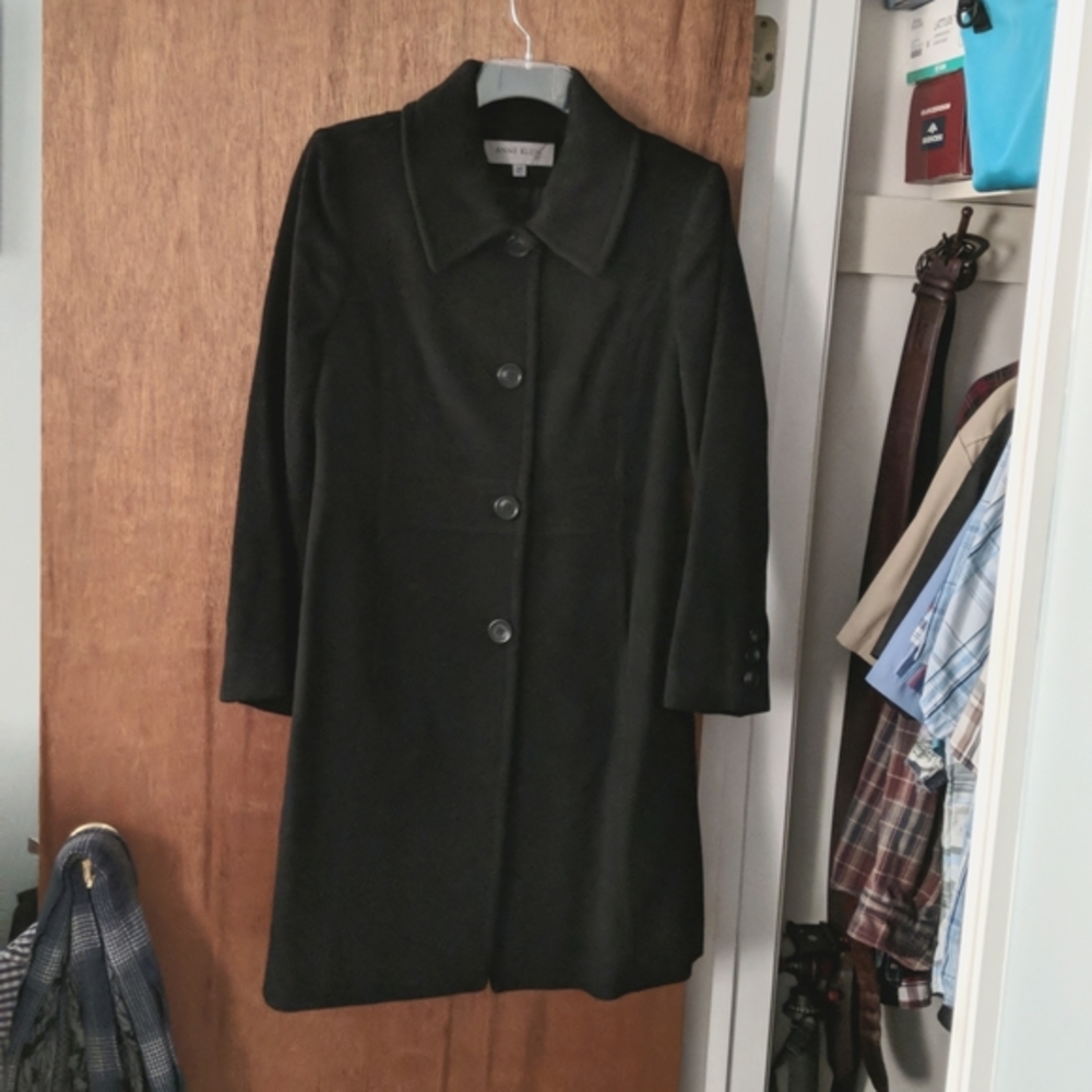 Womans Wool Coat